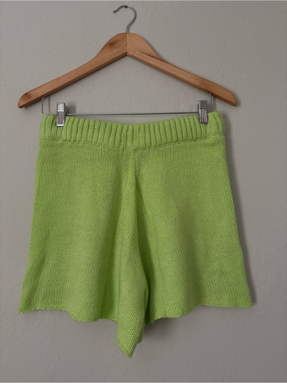 WEWOREWHAT pull on sweater short - Picture 4 of 5